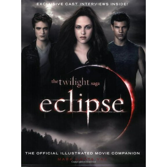 Pre-Owned The Twilight Saga Eclipse: Official Illustrated Movie Companion Paperback Mark Cotta Vaz