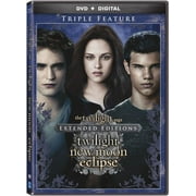 The Twilight Saga Extended Editions DVD, Summit Inc/Lionsgate, Drama