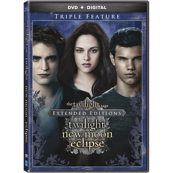 The Twilight Saga Extended Editions (DVD), Summit Inc/Lionsgate, Drama