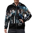 thumbnail image 1 of The Twilight Saga Full Zip Hoodies Hooded Long Sleeve Jacket Lightweight Sweatshirt Warm Winter Coats XL, 1 of 6