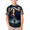 thumbnail image 1 of The Twilight Saga Kid Shirts Unisex Casual Tops 3D Print Graphic Tees Short Sleeve T Shirts for Boys Girls 100CM, 1 of 8