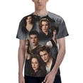 thumbnail image 1 of The Twilight Saga Men's Short-Sleeve T-Shirt Summer Casual Tee Top Breathable Crewneck T-Shirt X-Large, 1 of 7