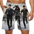 thumbnail image 1 of The Twilight Saga Men's Swim Trunks Board Shorts Drawstring Elastic Waist Quick Dry Swimsuits Beach Shorts with Pockets M, 1 of 8
