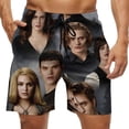 thumbnail image 1 of The Twilight Saga Men's Swim Trunks Board Shorts Drawstring Elastic Waist Quick Dry Swimsuits Beach Shorts with Pockets M, 1 of 8