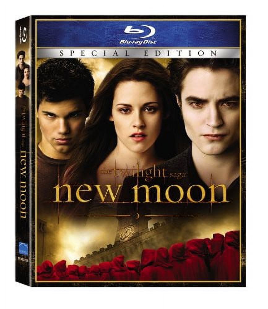 The Twilight Saga: New Moon (Blu-ray), Summit Inc/Lionsgate, Drama - image 1 of 2