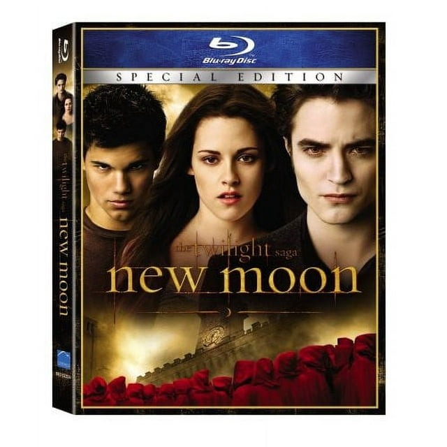 The Twilight Saga: New Moon (Blu-ray), Summit Inc/Lionsgate, Drama