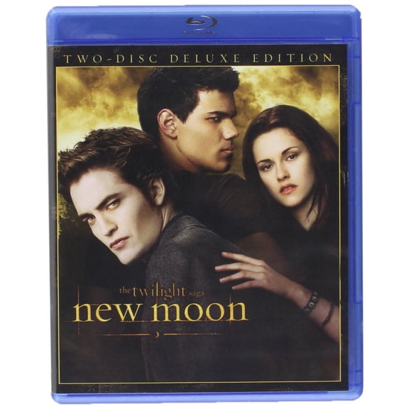 The Twilight Saga: New Moon (Blu-ray, Two-Disc Deluxe Edition) NEW