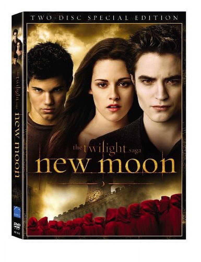 The Twilight Saga: New Moon (DVD) - image 1 of 2