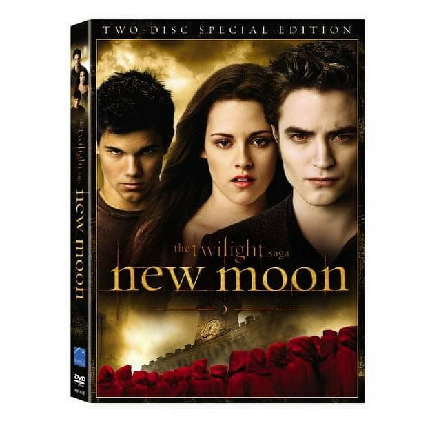 The Twilight Saga: New Moon (DVD)