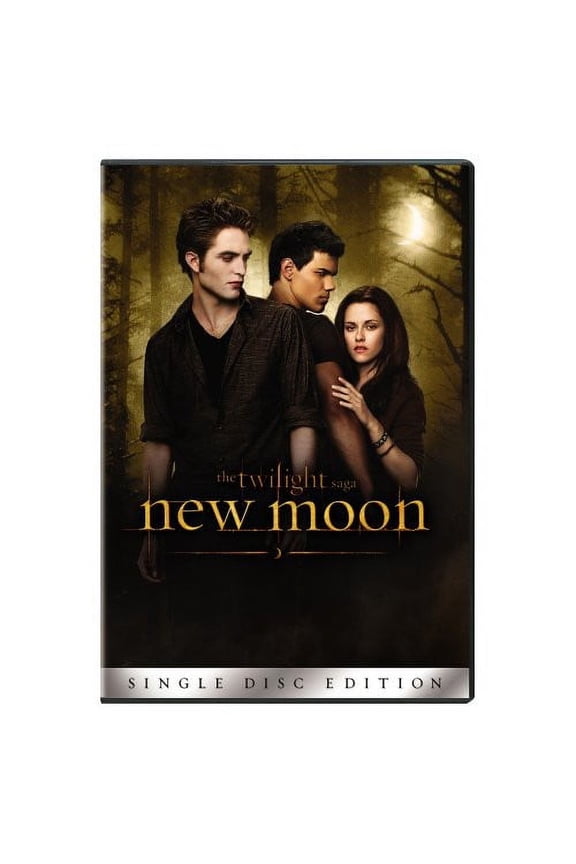 The Twilight Saga: New Moon (DVD)