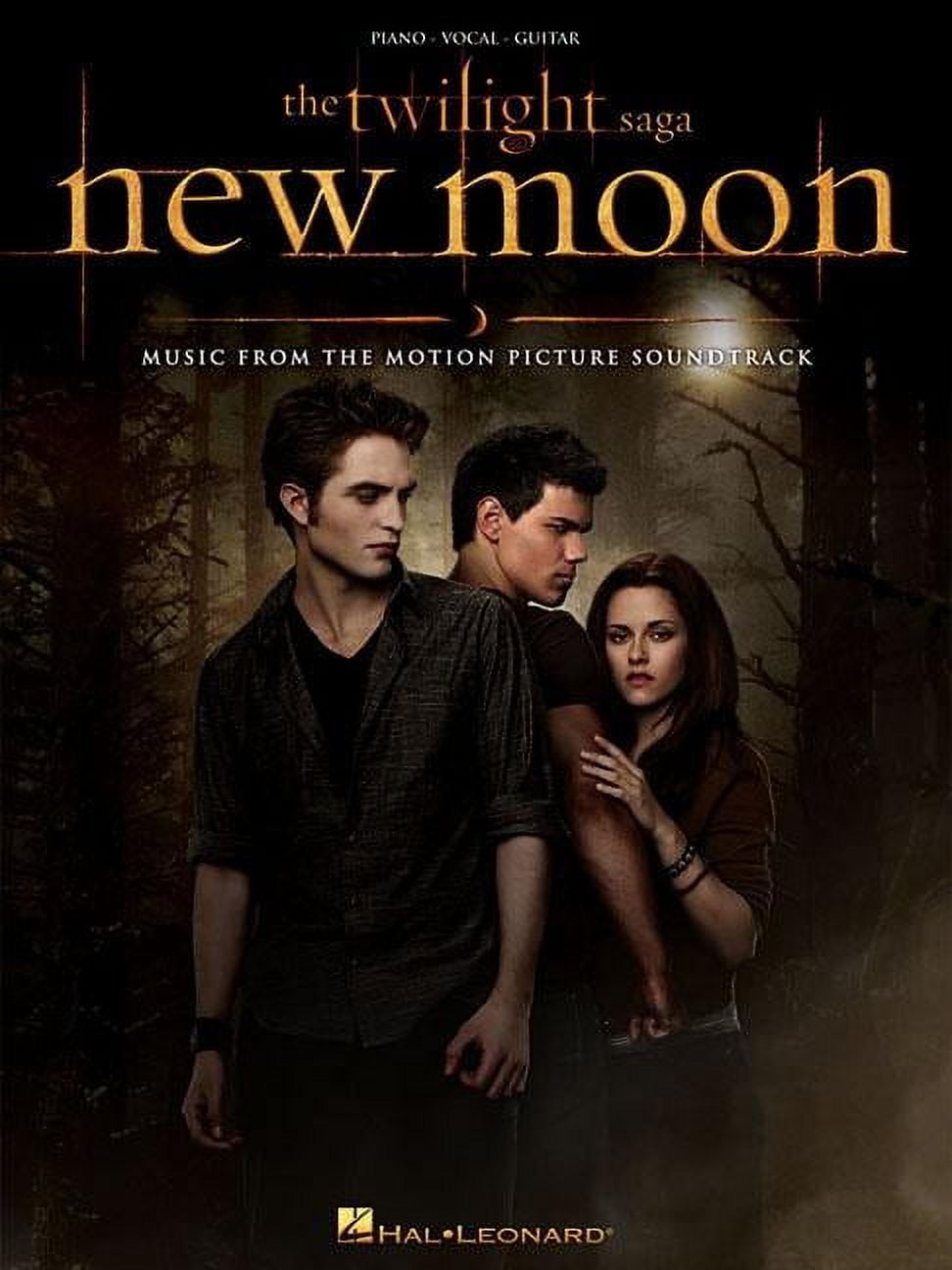 The Twilight Saga New Moon Piano Vocal Guitar Songbook