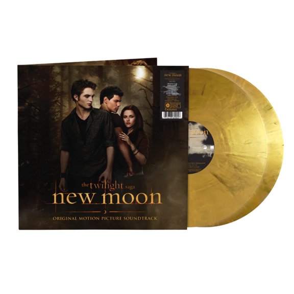 The Twilight Saga: New Moon - Original Motion Picture Soundtrack Vinyl Record