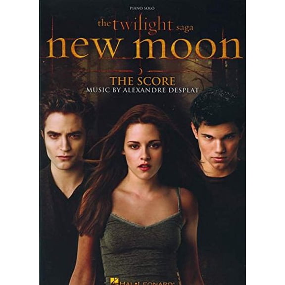 Pre-Owned The Twilight Saga - New Moon : The Score: Music by Alexandre Desplat (Paperback) 9781423490623