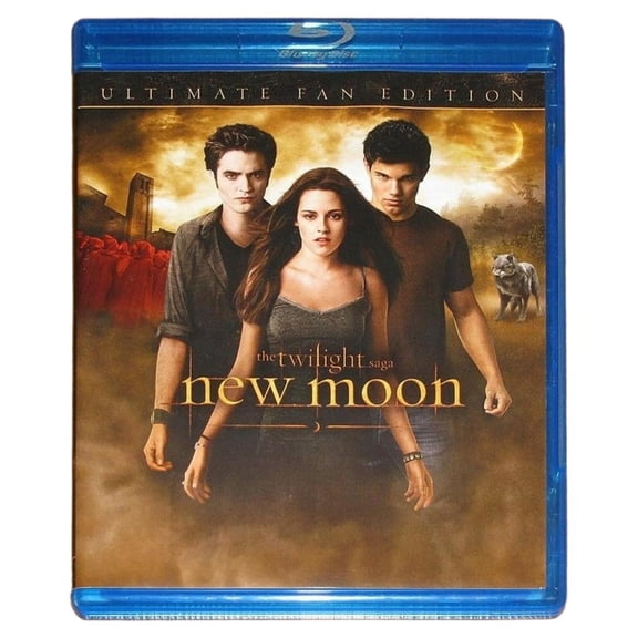The Twilight Saga: New Moon (Ultimate Fan Edition Blu-ray with Lenticular Packaging & Bonus Footage) [Blu-ray] [video game]