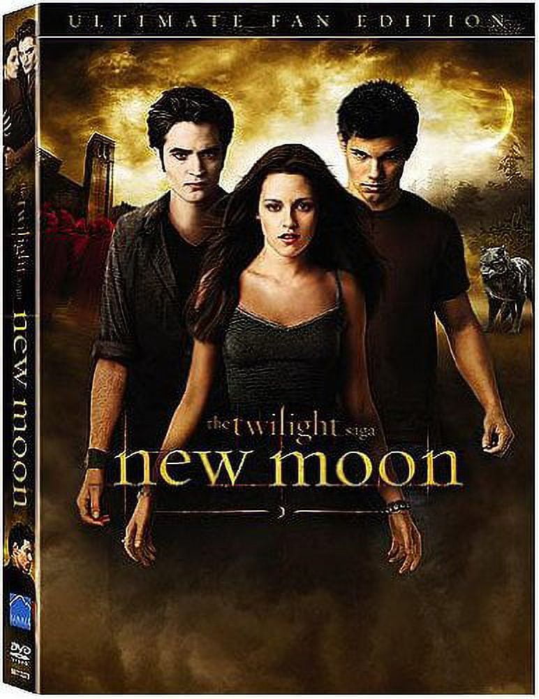 The Twilight Saga New Moon Walmart Exclusive (DVD)