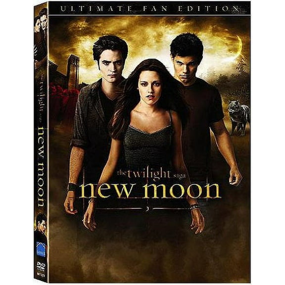 The Twilight Saga New Moon Walmart Exclusive (DVD)