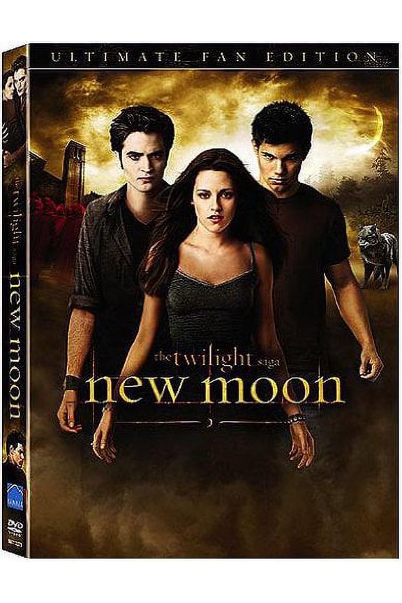 The Twilight Saga New Moon Walmart Exclusive (DVD)