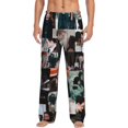 thumbnail image 1 of The Twilight Saga Pajama Pants for Men, Super Soft All over Print Lounge Pants Sleepwear Bottom with Pockets Drawstring, 1 of 8