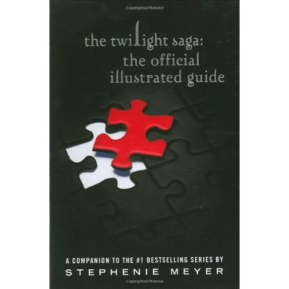 Pre-Owned The Twilight Saga: The Official Illustrated Guide (Hardcover) 0316043125 9780316043120