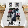 thumbnail image 1 of The Twilight Saga Printing Bedding Sets Decorative 3 Pieces Bedding Set(1 Duvet Cover Set 2 Pillow Shams) 79"x90", 1 of 8