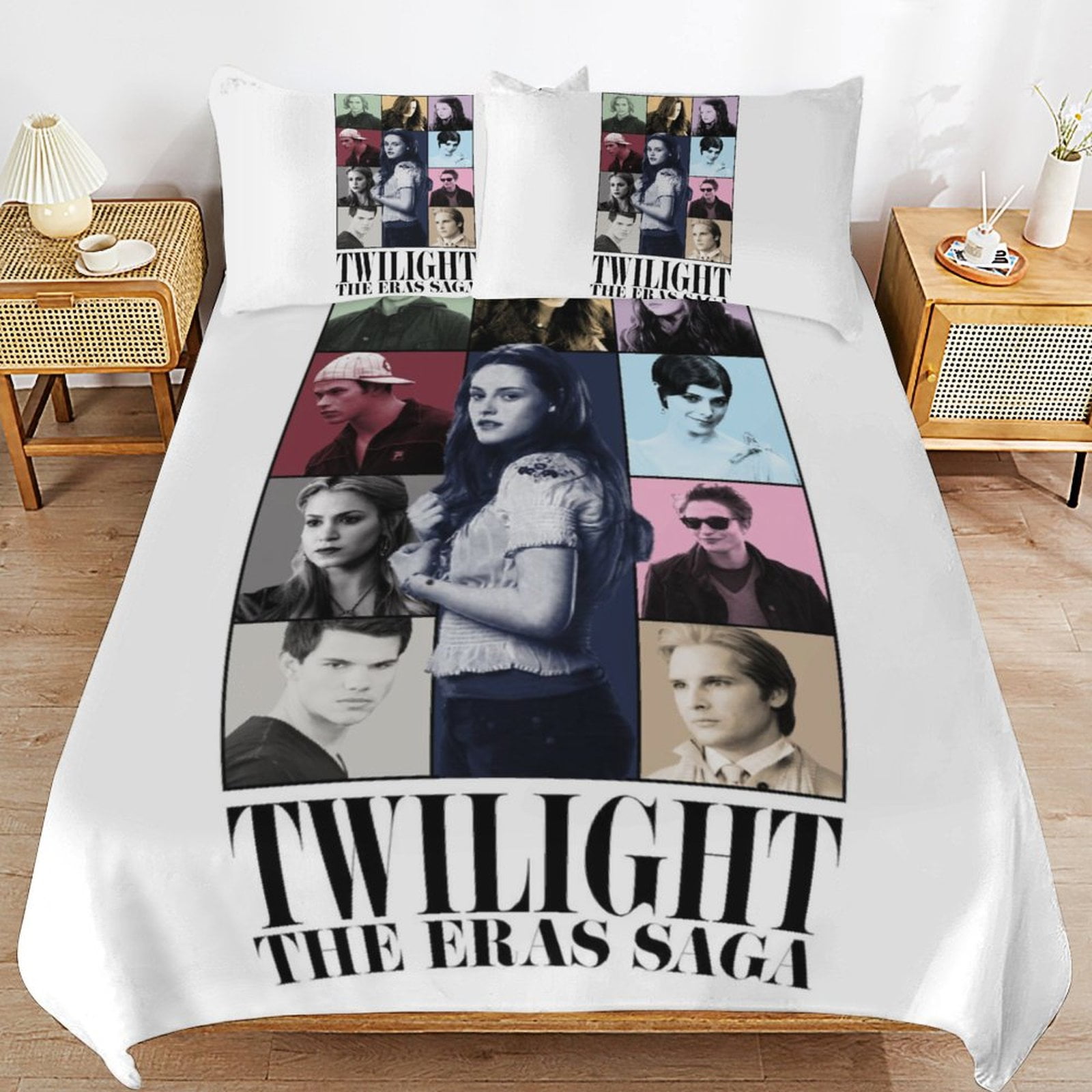 SIAM SHADE X 〜The Perfect Collection〜 The Twilight Saga Printing Bedding Sets Decorative 3 Pieces