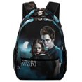 thumbnail image 1 of The Twilight Saga School Backpack Bookbag Cartoon Schoolbag Lightweight Book Bag Daypack, 1 of 8