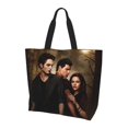 thumbnail image 1 of The Twilight Saga Shoulder Bag Durable Reusable Grocery Bags Shopping Tote Bag for Women, 1 of 9