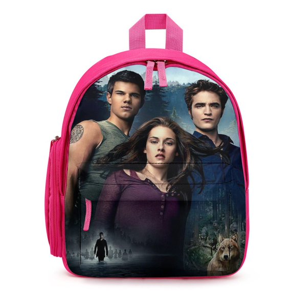 The Twilight Saga Small Backpack Lightweight & Durable School Bag Large Capacity Printed Rucksack Schoolbag