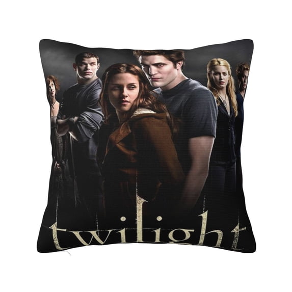 The Twilight Saga Square Pillow Case Pillow Holder Soft Decorative Pillow Sham Cushion Cases Pillowcase 22"X22"