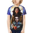 thumbnail image 1 of The Twilight Saga T-Shirt for Boys Girls Youth, 3D Printed Graphic T-Shirts Short Sleeve Summer Casual Tee Shirts for Kids, 1 of 8