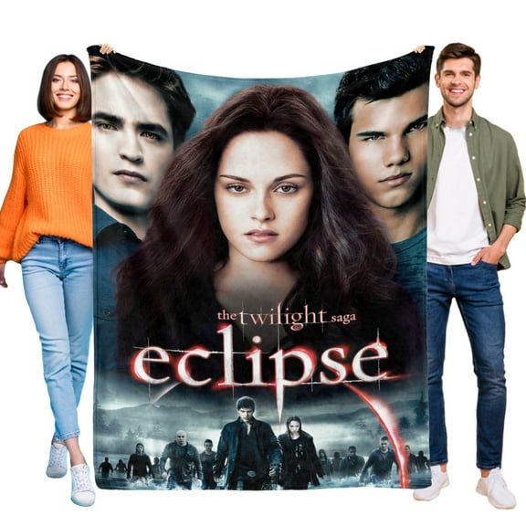 The Twilight Saga Throw Blanket Gifts for Fans Lover Girls Boys Women Present Hoodie Him Bed 40"x50"