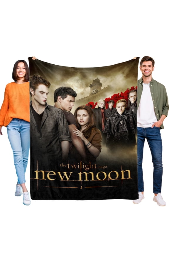 The Twilight Saga Throw Blanket Gifts for Fans Lover Girls Boys Women Present Hoodie Him Bed 60"x80"
