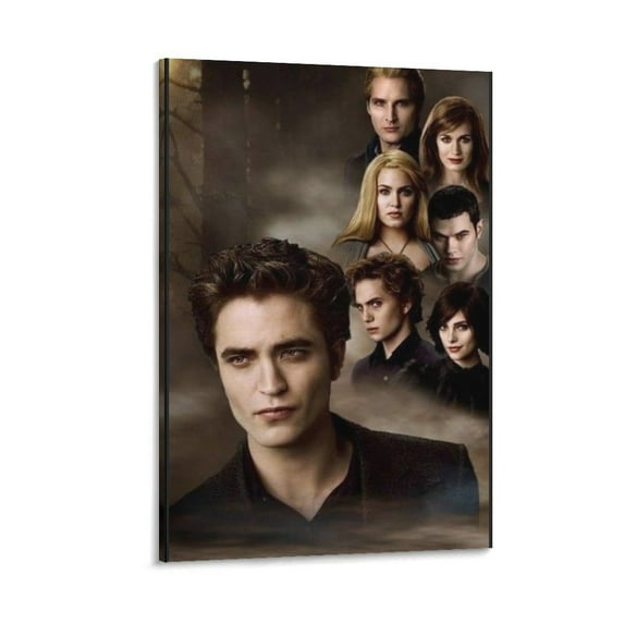 The Twilight Saga Wall Hanging Painting Wall Art Canvas Paintings Posters Home Decorations 08x12inch(20x30cm)