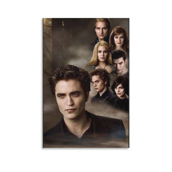 The Twilight Saga Wall Hanging Painting Wall Art Canvas Paintings Posters Home Decorations 24x36inch(60x90cm)