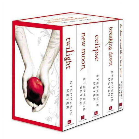 The Twilight Saga: The Twilight Saga White Collection (Paperback)