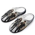 thumbnail image 1 of The Twilight Saga Women's Cotton Slippers Warm Plush Lining Non-Slip Shoes Soft House Slippers Footwear 9-10(40-41), 1 of 8
