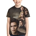 thumbnail image 1 of The Twilight Saga Youth T-Shirts Graphic Shirts Blouse For Teen Boys Girls Casual Short Sleeve Tee Tops X-Small, 1 of 6