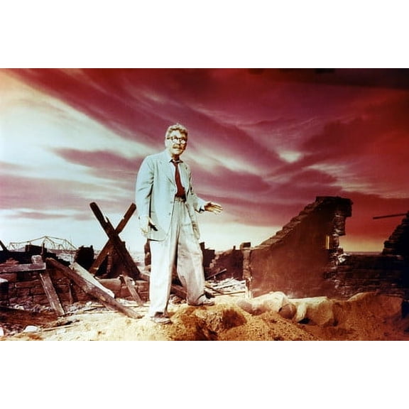 The Twilight Zone 24x36 Poster Time Enough at Last episode season 1 Burgess Meredith