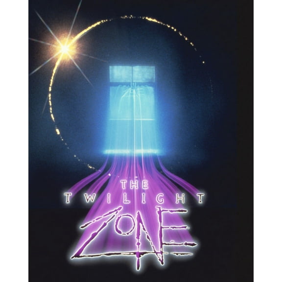 The Twilight Zone Classic Logo By Window 24X36 Classic Hollywood Poster