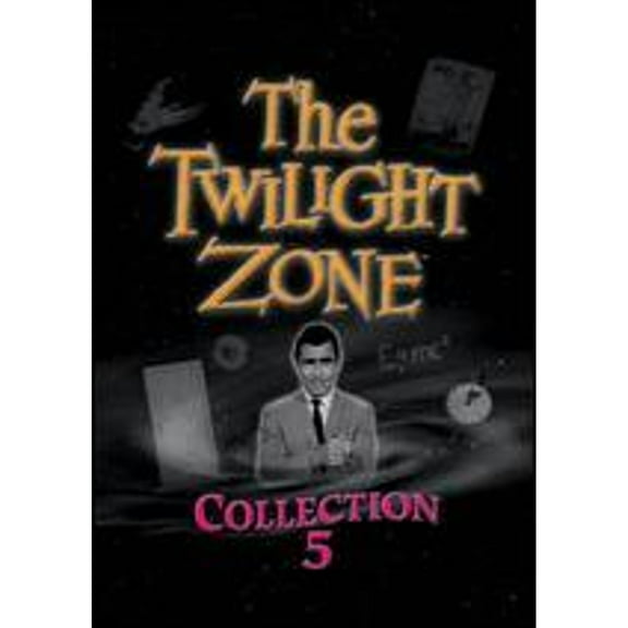 Pre-Owned The Twilight Zone: Collection 5 [9 Discs] (DVD 0014381464429)