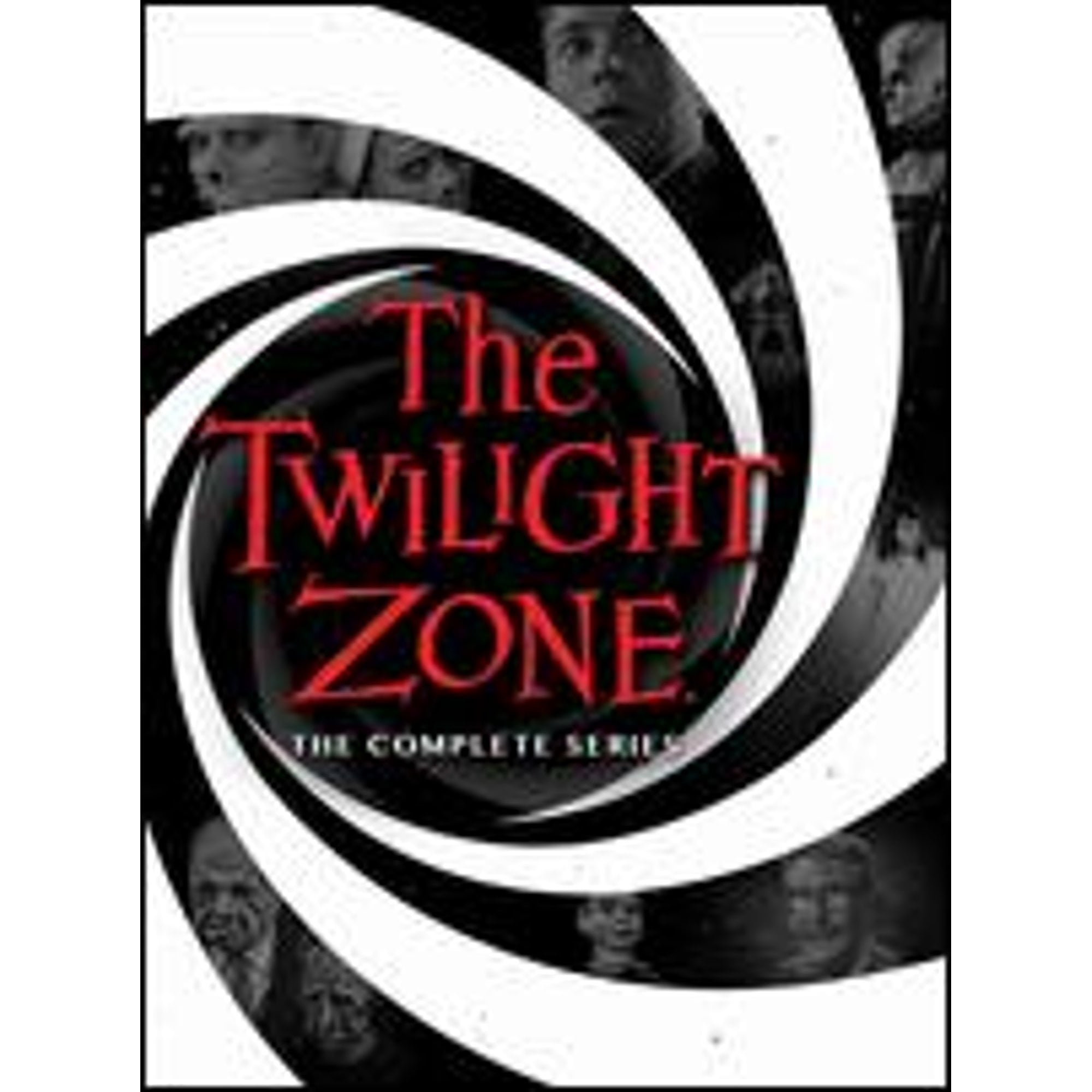The Twilight Zone: Complete Series Box Set (DVD) - Walmart.com