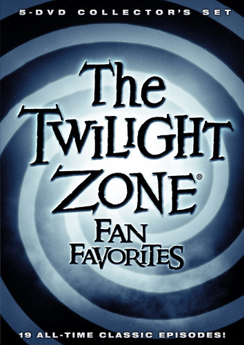 The Twilight Zone: Fan Favorites (DVD), Paramount, Special Interests - image 1 of 1