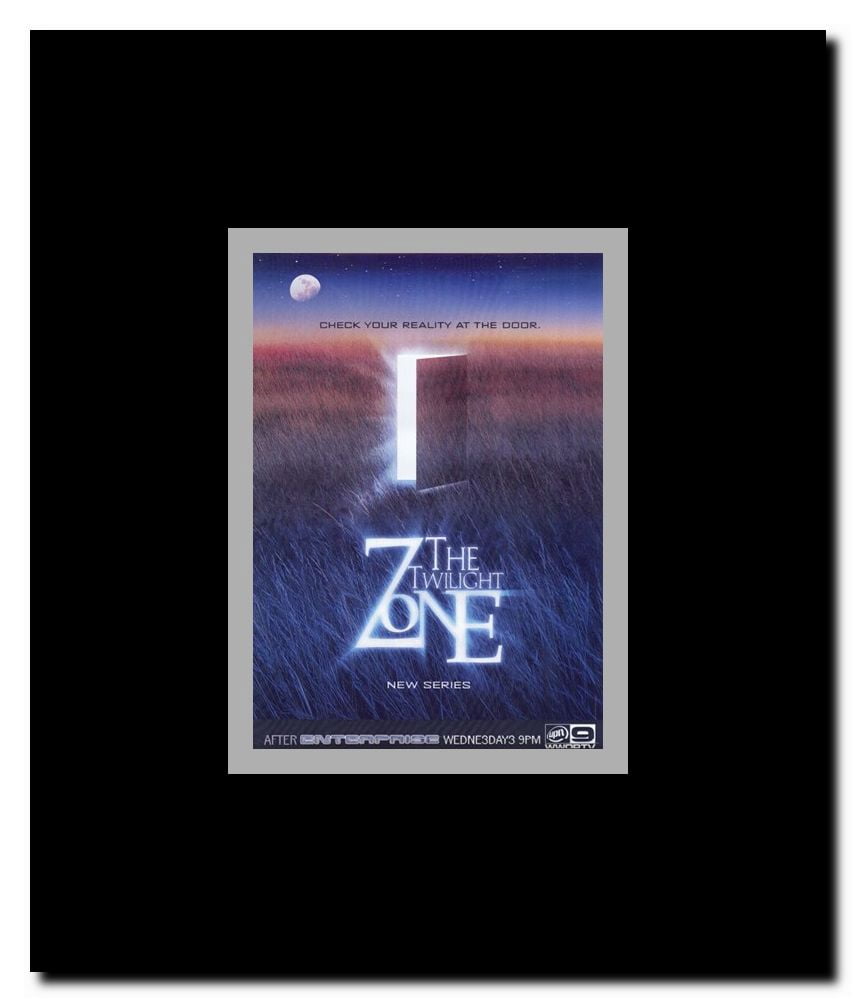 The Twilight Zone Framed Movie Poster