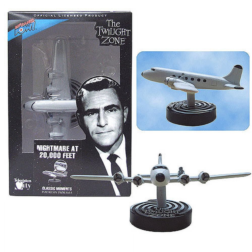 Watch The Twilight Zone Nightmare At 20000 Feet The Twilight Zone Nightmare at 20,000 Feet Diorama - Walmart.com