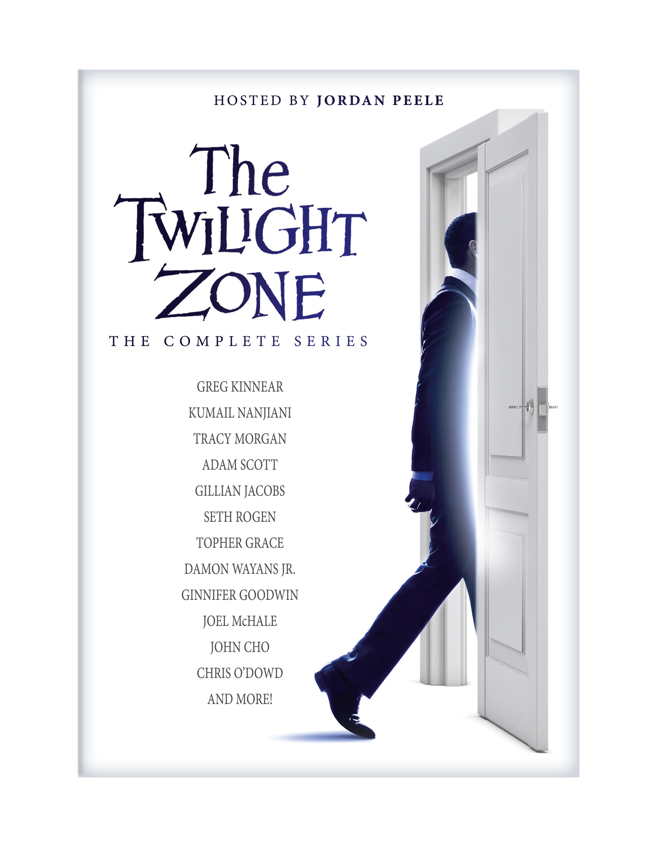 The Twilight Zone (Reboot): The Complete Series (DVD) - image 1 of 3