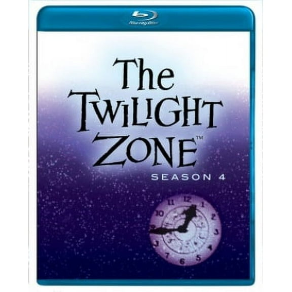 The Twilight Zone (Season 4) - 5-Disc Set ( The Twilight Zone - Season Four ) [ Blu-Ray, Reg.A/B/C Import - Australia ]