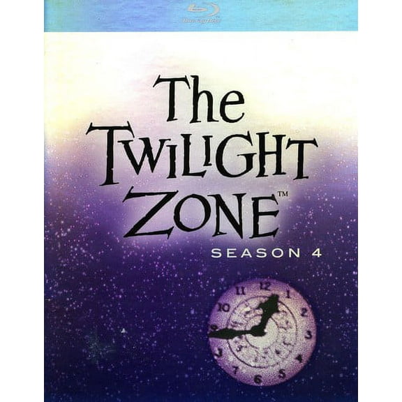 The Twilight Zone: Season 4 [Black And White] [Full Frame] [5 Discs] (Blu-ray)