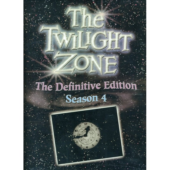 The Twilight Zone - Season 4 (The Definitive Edition) DVD NEW