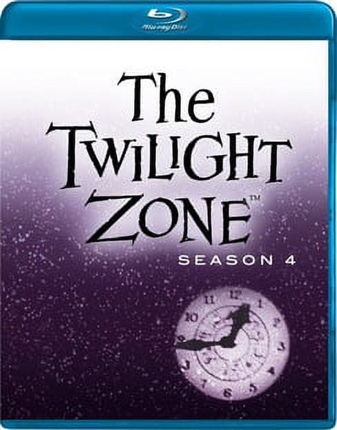 The Twilight Zone: Season Four (Blu-ray) - Walmart.com 