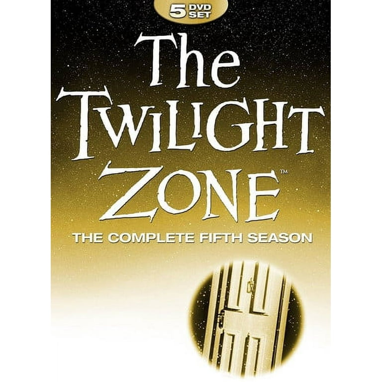 The Twilight Zone: The Complete Fifth Season (DVD), Paramount  